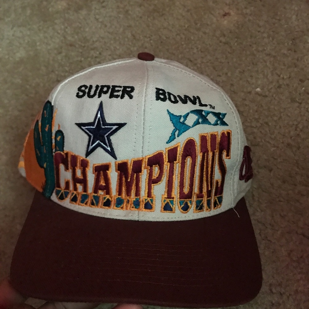COPY - Cowboys super bowl 30 hat